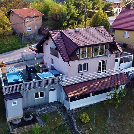 Panorama Apartman Molvice Eksteriør bilde
