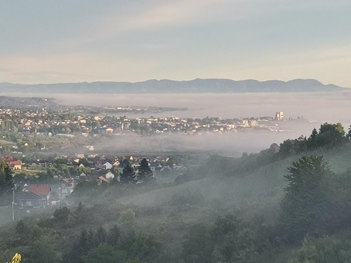 Panorama Apartman Molvice Eksteriør bilde
