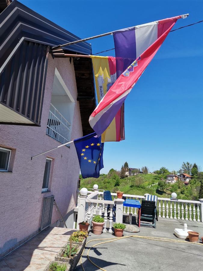 Panorama Apartman Molvice Eksteriør bilde