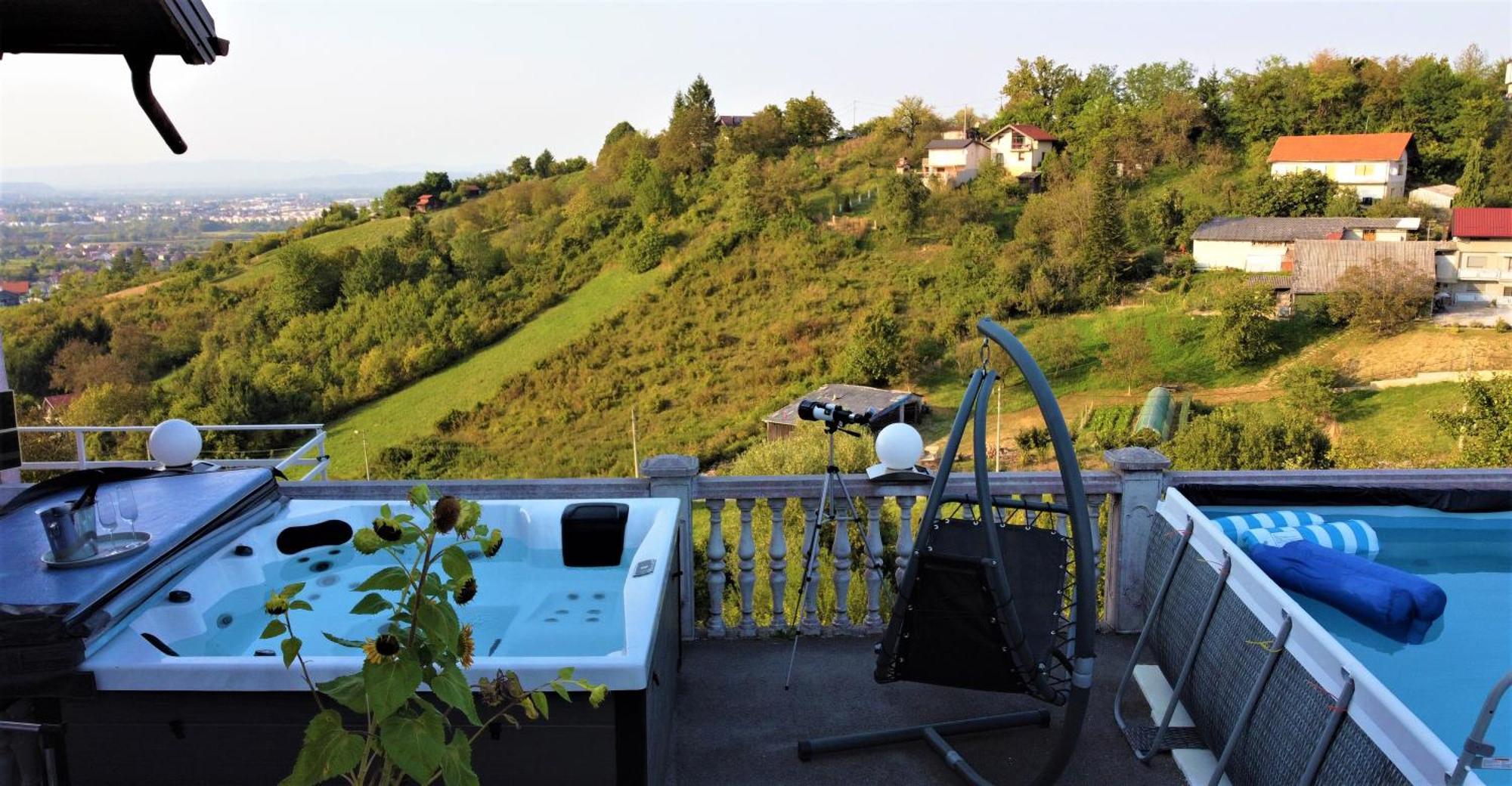 Panorama Apartman Molvice Eksteriør bilde