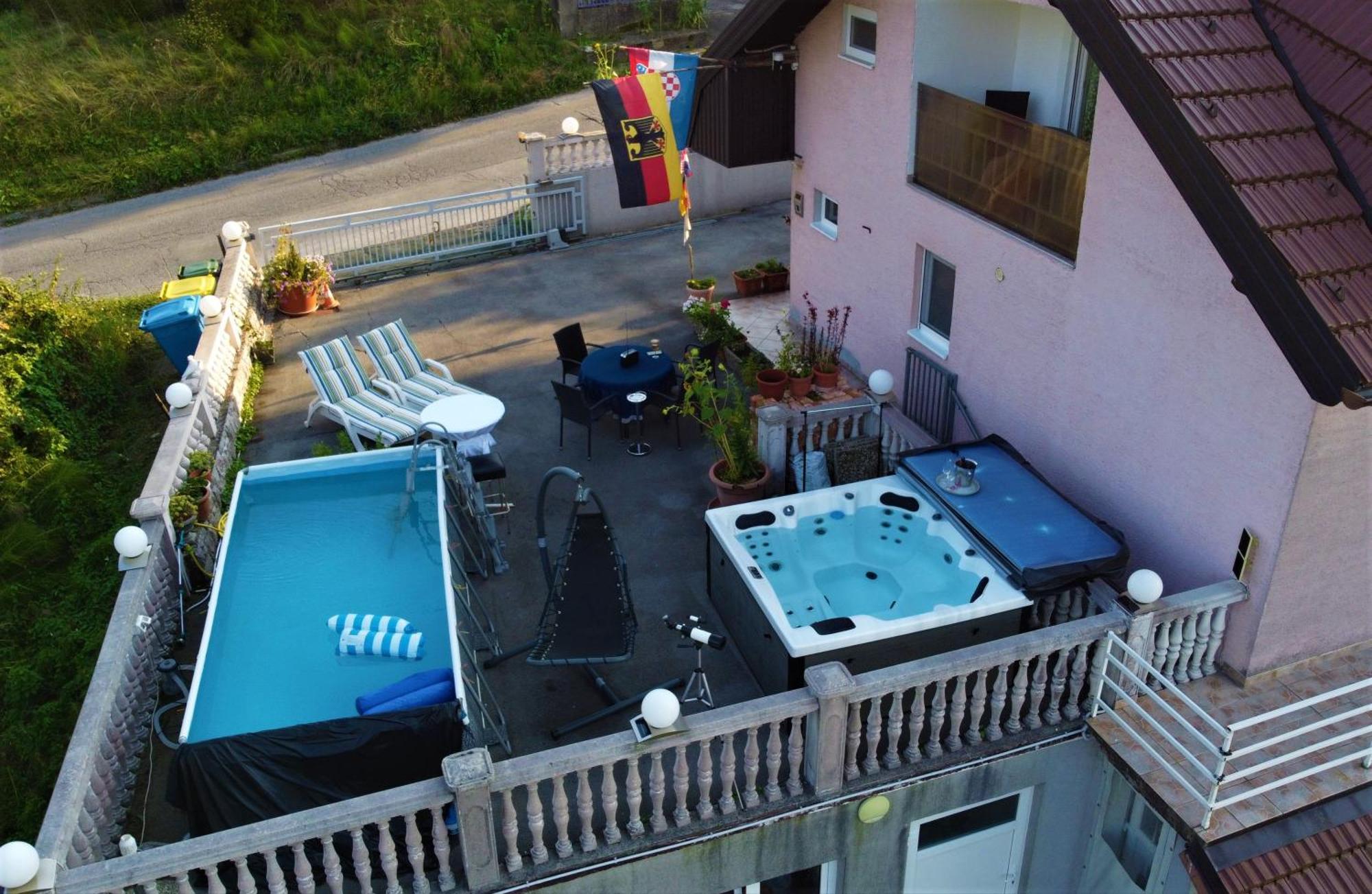 Panorama Apartman Molvice Eksteriør bilde