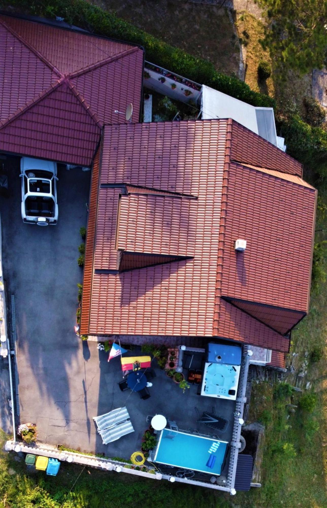 Panorama Apartman Molvice Eksteriør bilde